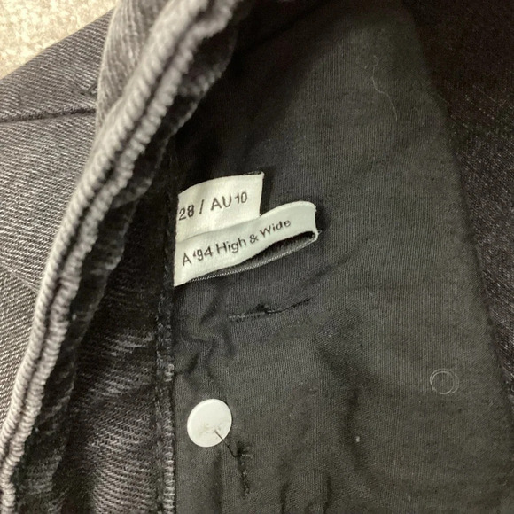 Abrand A 94 High & Wide Jeans Size 28 - Picture 11 of 13